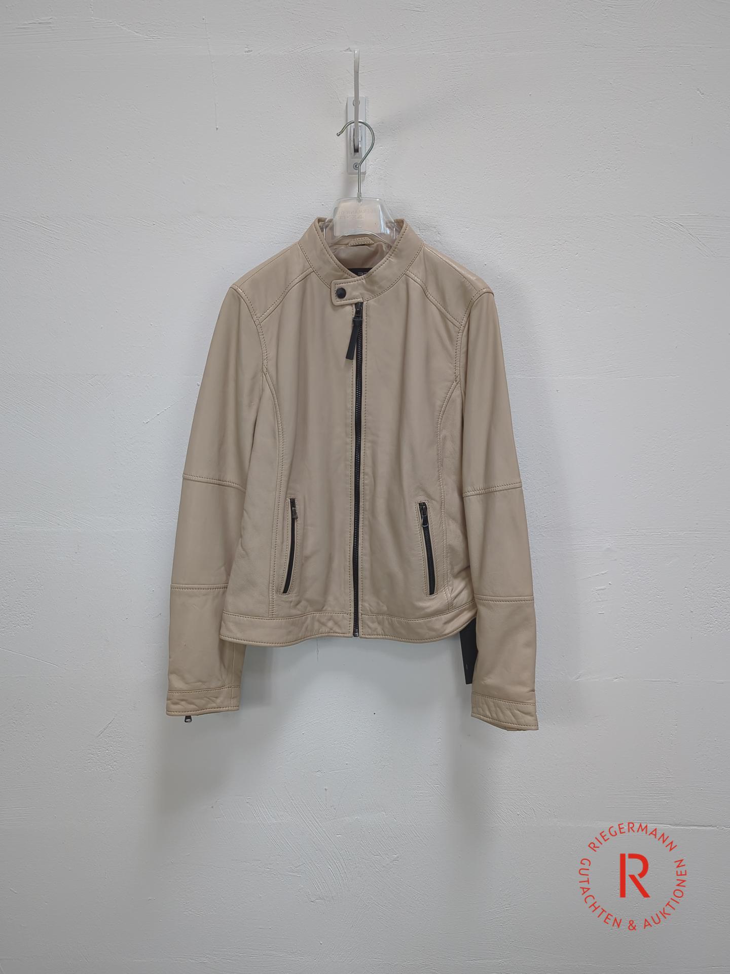 DAMEN LEDERJACKE GRÖSSE 38